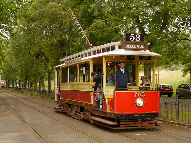 Heaton Park Tramway