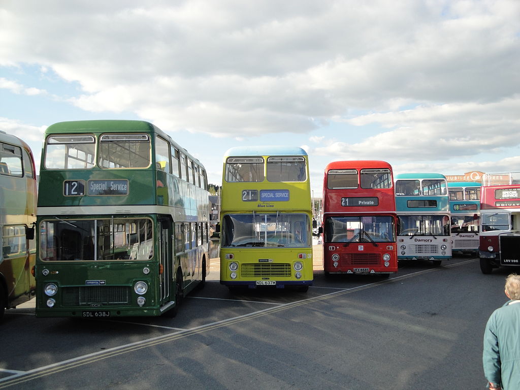 Isle of Wight Bus and Coach Museum