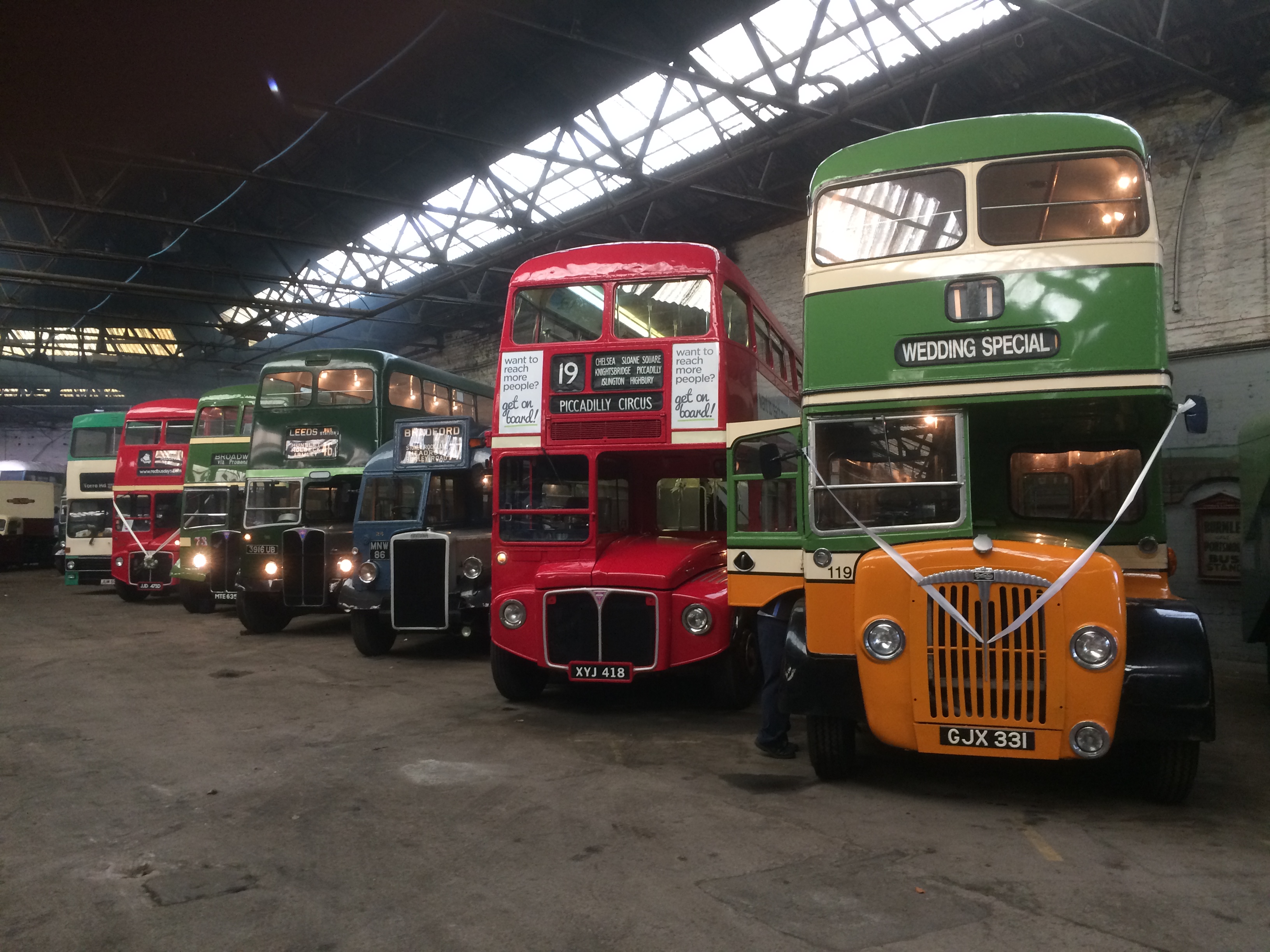 Keighley Bus Museum