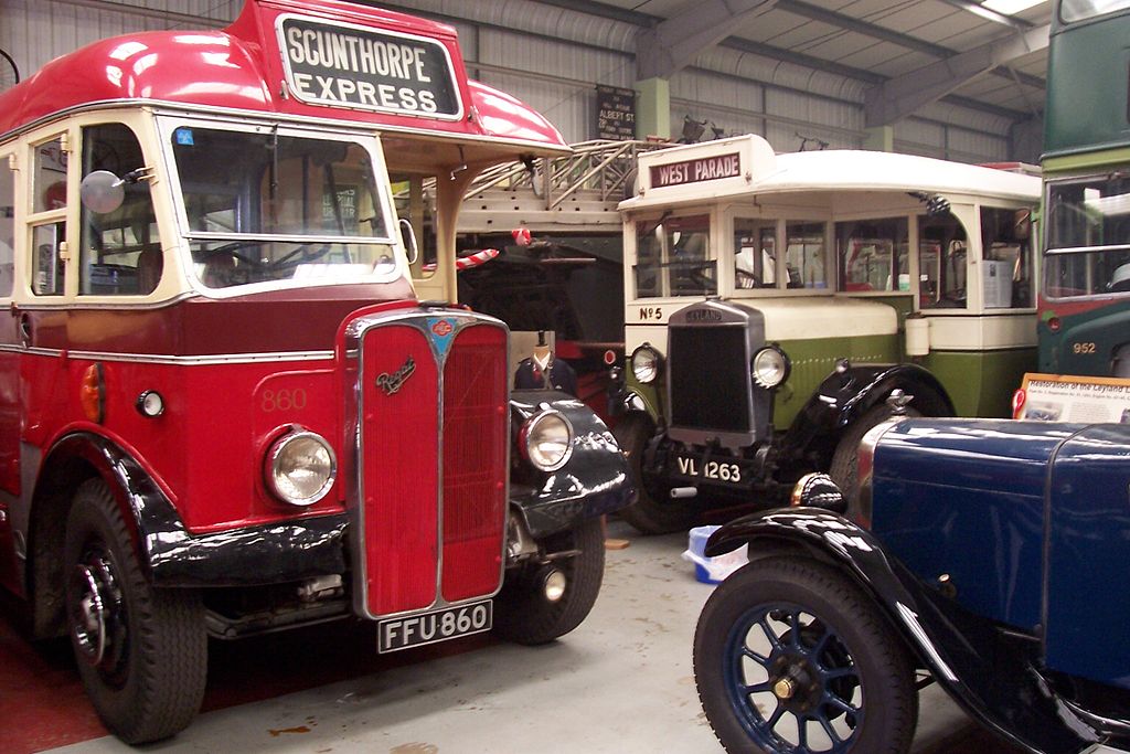 Lincolnshire Road Transport Museum