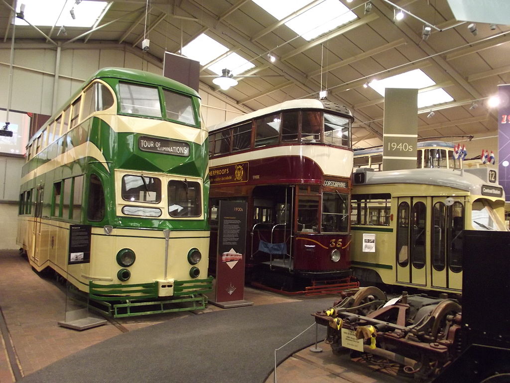 National Tramway Museum Crich