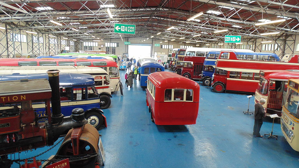 Scottish Vintage Bus Museum